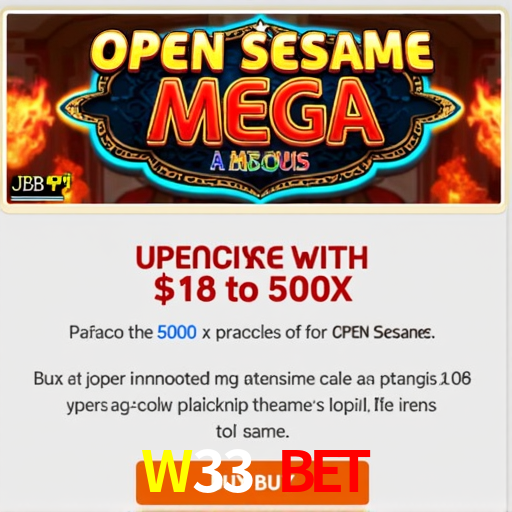 Login W33 Bet Casino Online